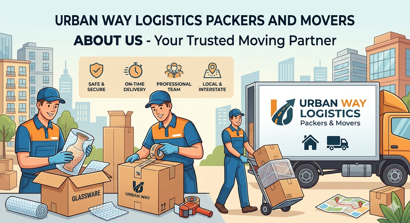 Urban Way Logistics Packers Movers
