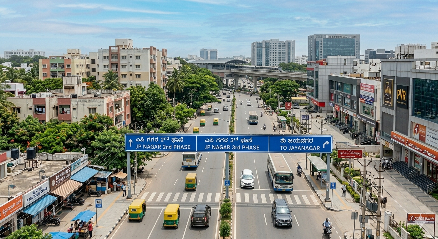 Packers and Movers JP Nagar