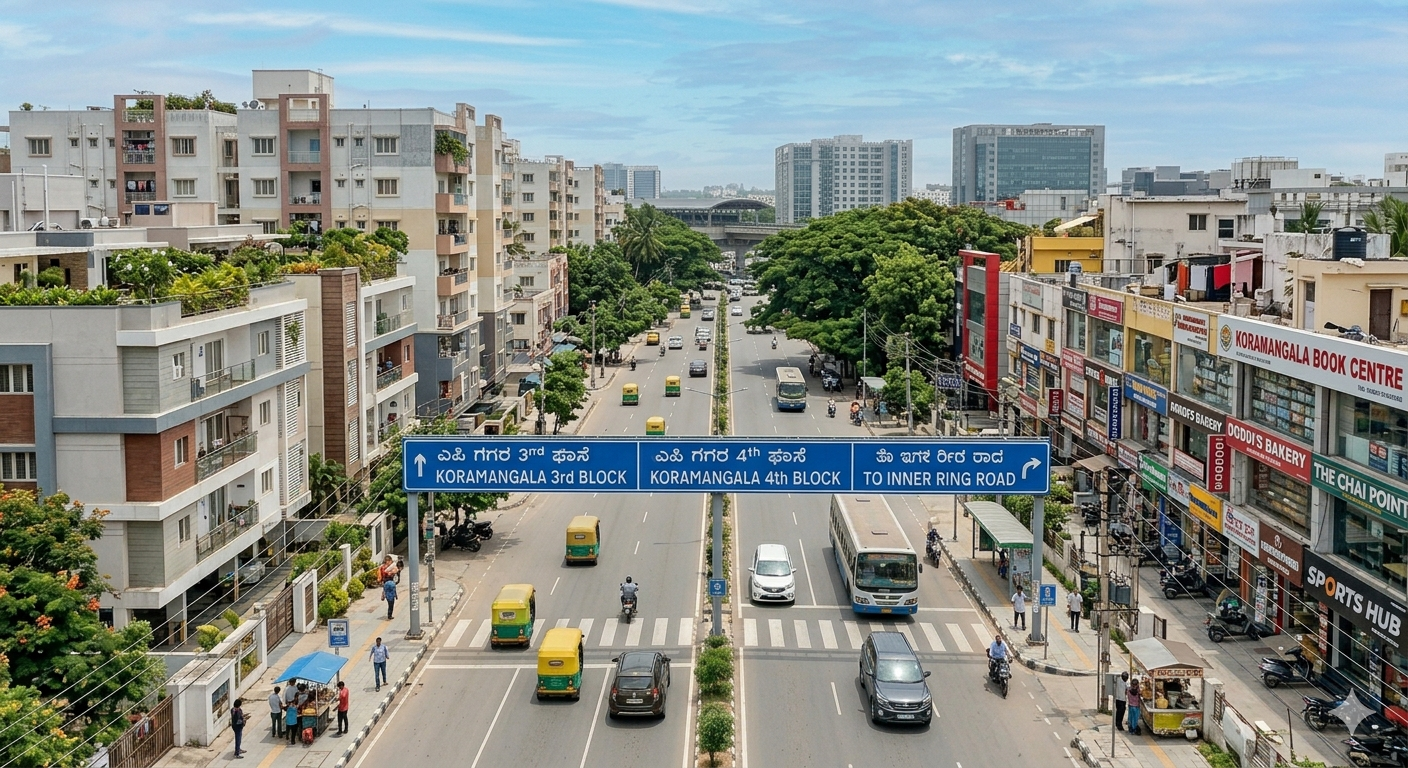 Packers and Movers Koramangala